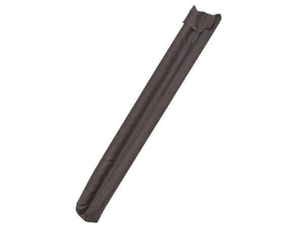 Dörrlist dragstopp med skumrullar 85 cm brun, kan kortas