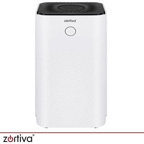 Luftavfuktare 12 l/dygn med WiFi, 2 l tank, tyst 38 dB, vit