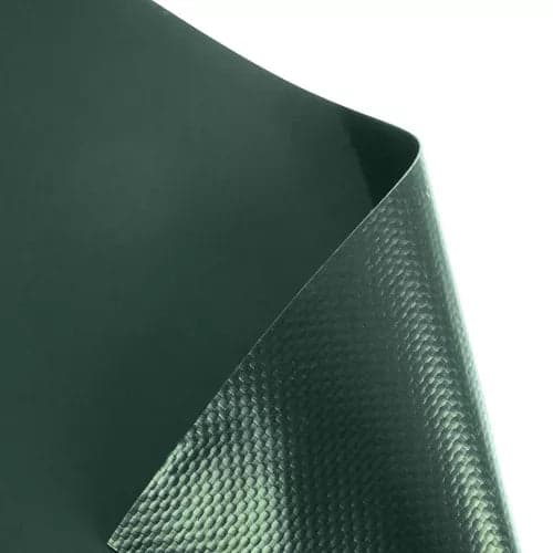 Stängselband PVC grön 19 cm x 35 m 450 g/m² inkl 25 klipp
