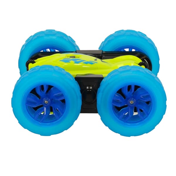 Kauko-ohjattava stunt-auto LED-valoilla 2,4 GHz 30 m toimintasäde Multicolor