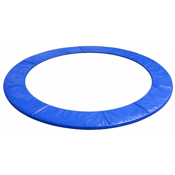 Fjederbeskyttelse til trampolin 8 fot 244–252 cm, 10 mm skum, PE