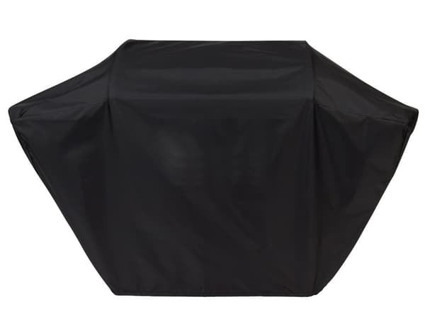 Grillovertræk vandtæt sort 250 x 120 cm med opbevaringspose