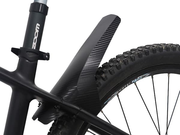 Cykelskærme frem/bag 2-pak 24–28" universel montering sort