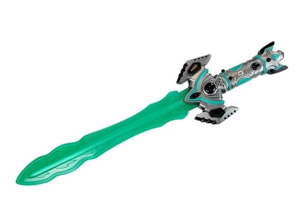 Star Wars legetøjsset med lyssværd lys/lyd, maske, diskkanon, håndjern