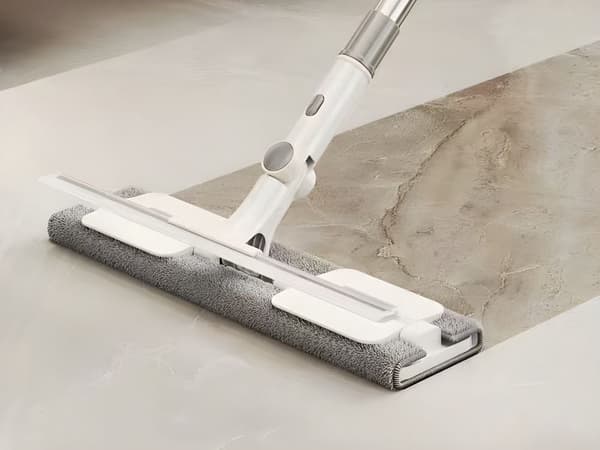 Fönster- och golvrengörare 2-i-1 teleskopskaft 92–132 cm