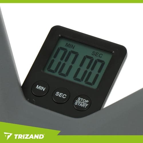 Balancbræt 41x52 cm med elektronisk timer, vendbar top, skridsikker