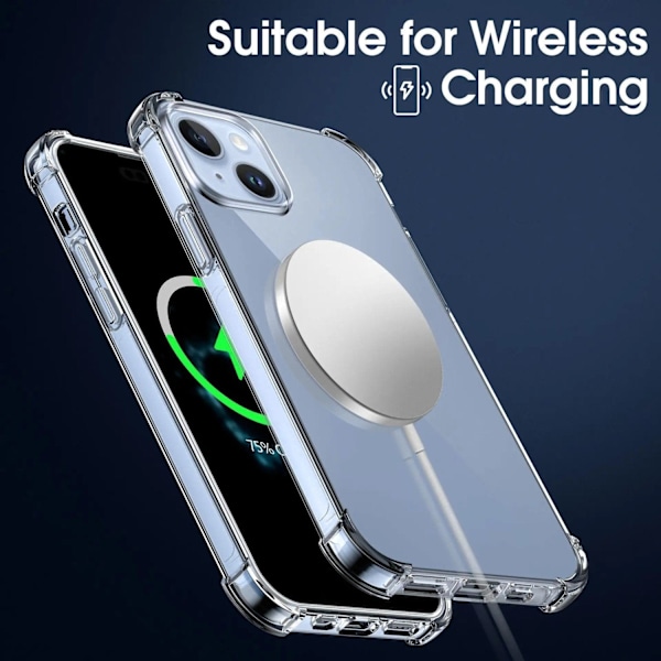 iPhone 12 / 12 Pro Silikon Shockproof Skal