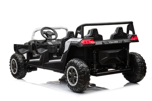 Elbil til børn 24V 4x4 buggy A033 vit