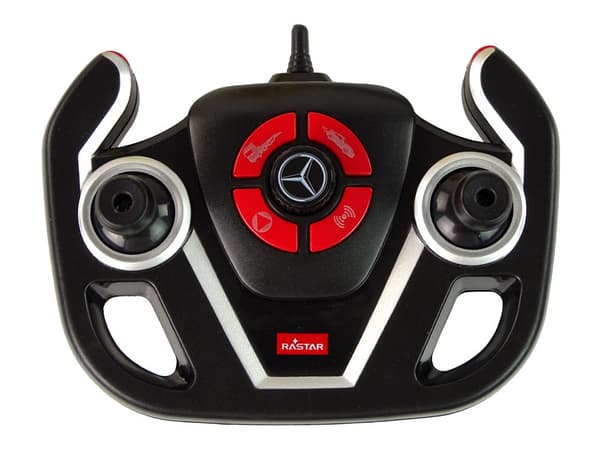 Fjärrstyrd bärgningsbil 1:26 med bil, ljus och autopilot