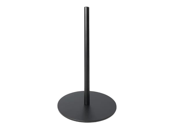Pappershållare för hushållspapper svart metall 32 cm
