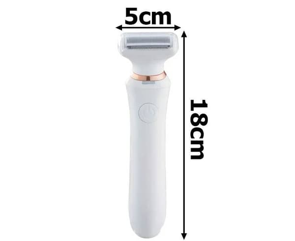 Epilator og body trimmer til kvinder USB-opladning våd/tør