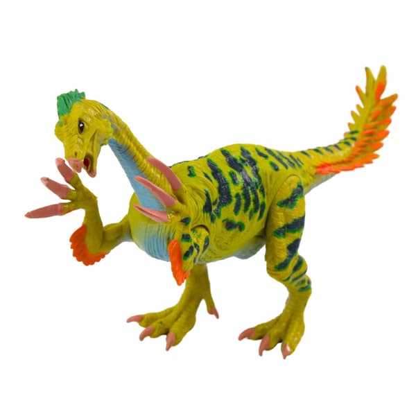 Dinosauriefigurer 6-pack i plast med rörliga delar