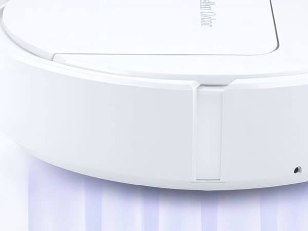 Robotdammsugare med moppfunktion 25 cm USB-laddning 90 min