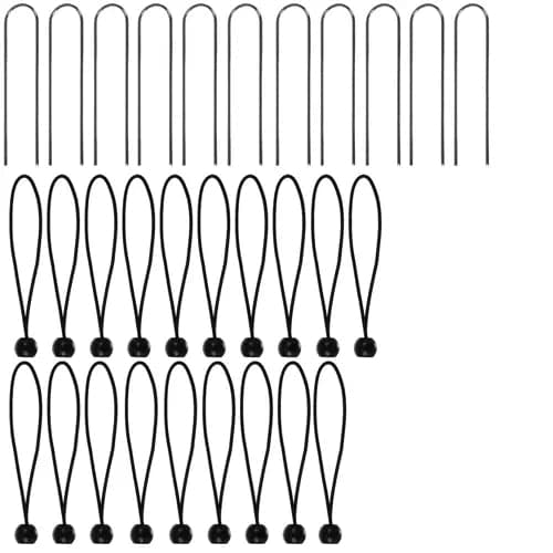 Fodboldmål i stål 240x170 cm med net og målskive, hvid/sort