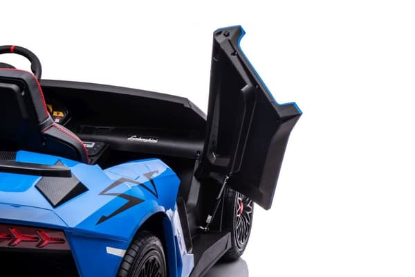 24V bilbatteri blå XXL A8803 til Lamborghini