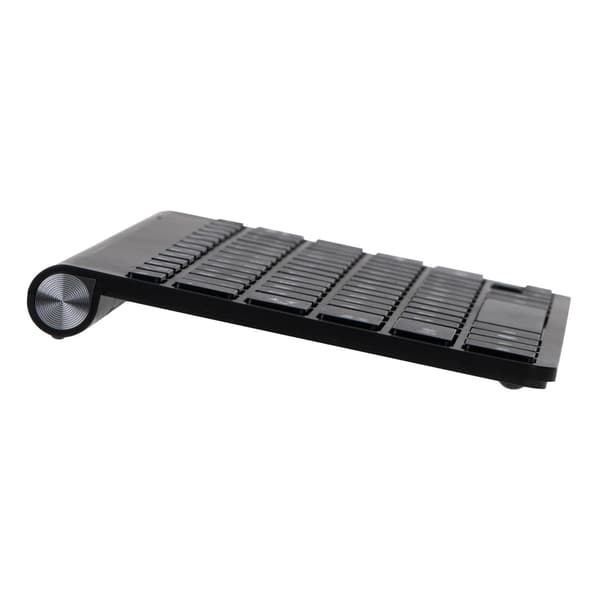 Eng Trådlöst tangentbord Utan ÅÄÖ 2.4GHz USB för Smart TV/PC/Mac/Android svart