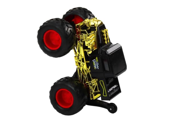 Maastoauto kitkavetoinen 11 cm, musta