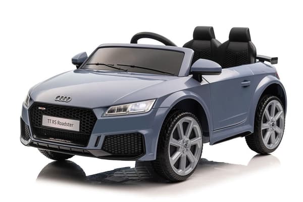 Batteridrevet elbil til børn Audi TTRS lyseblå