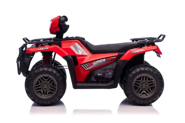Elektrisk ATV til børn 12V 4,5Ah rød med USB/MP3