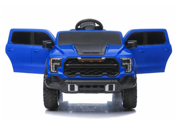 Batteridrevet 4x4 elbil til børn 12V 7Ah blå