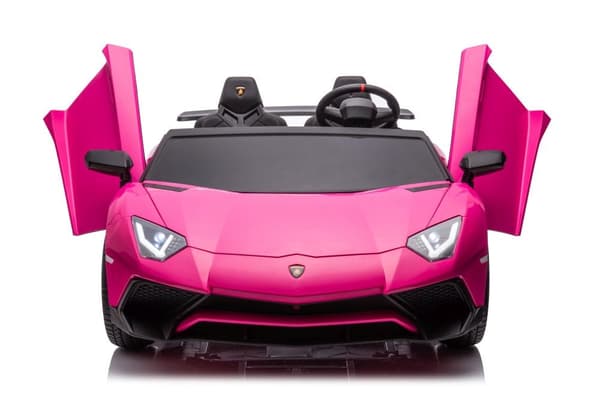 Elbil til børn Lamborghini XXL A8803 rosa 24V batteri