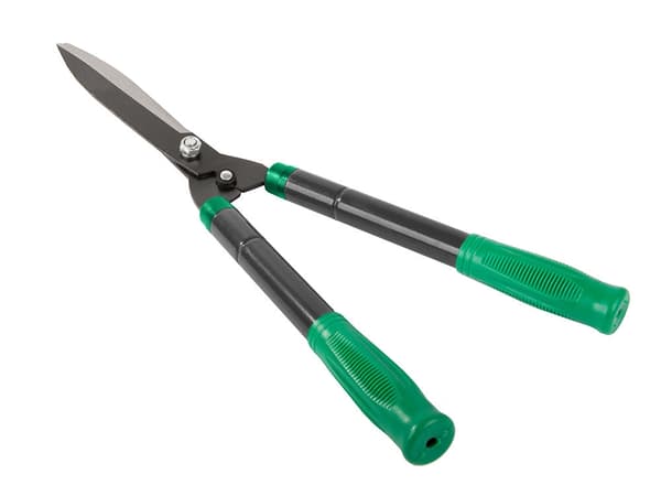 Teleskopisk hækkesaks i stål 58-73 cm blad 18 cm