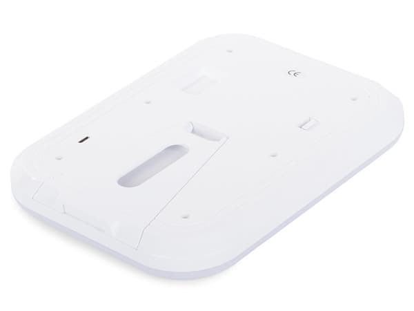 LED-makeupspejl 15 x 20 cm med touch og foldbart stativ USB/batteri