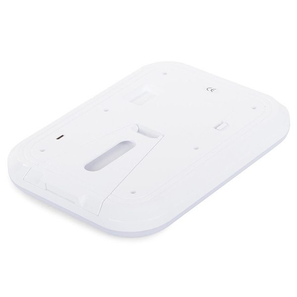 LED-sminkspegel 15x20 cm med touch och vikbart stativ USB/batteri