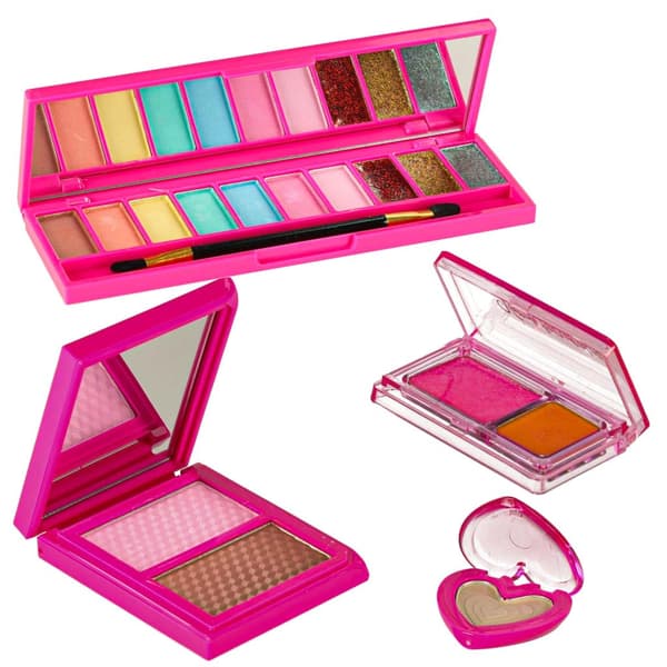 Makeupsæt til børn 22 dele med unicorn-kosmetikpung, 5+