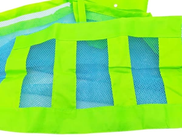Mesh-rantakassi koko L 46x60x22 cm, taitettava