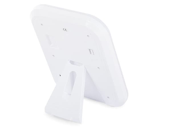 LED-makeupspejl 15 x 20 cm med touch og foldbart stativ USB/batteri