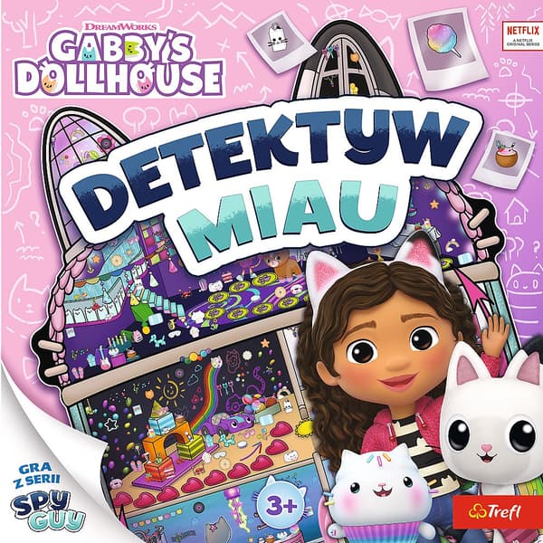 Samarbejdsspil Detective Meow observationsspil i Gabis kattehjem