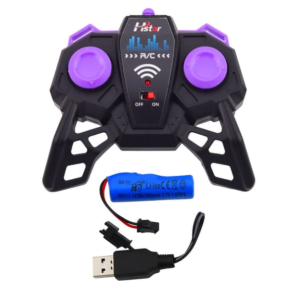 Fjernstyret bil 2,4 GHz med lys/lyd 24 cm inkl. batteri & USB