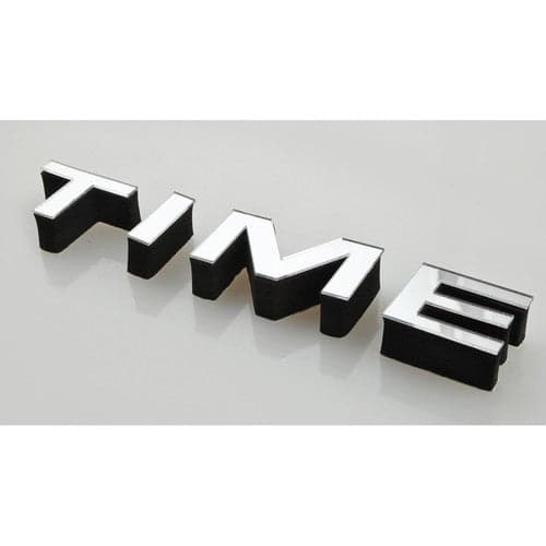 DIY väggklocka spegeleffekt silver 60-130 cm tyst mekanism