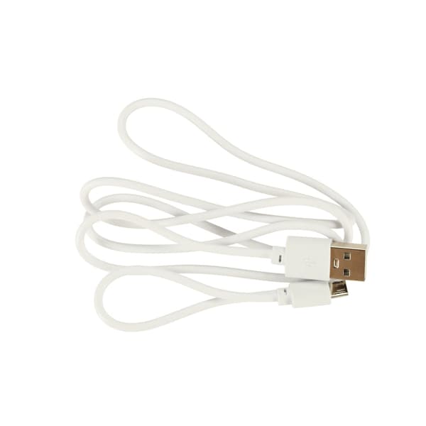 Bærbar skrivebords-luftkøler USB 300 ml vandtank 3 tilstande hvid