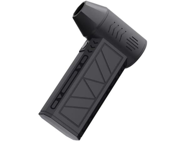 Elektrisk blåsmaskin/dammsugare 2-i-1 5000 mAh USB-C med munstycken
