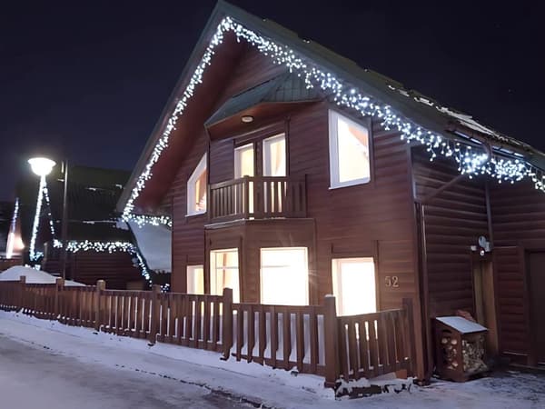Lysgardin 500 LED koldhvid IP44 til indendørs/udendørs