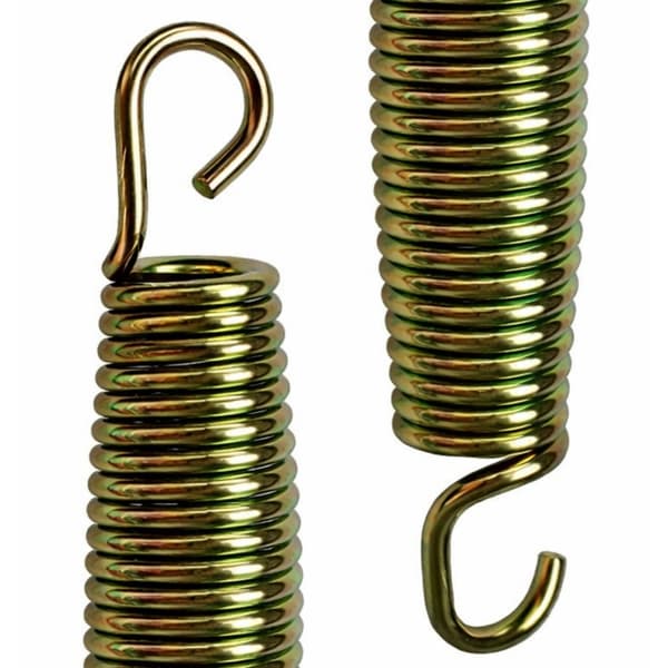 Trampolinfjäder 140 mm galvaniserat stål 3 mm för 8FT/10FT 244/305 cm