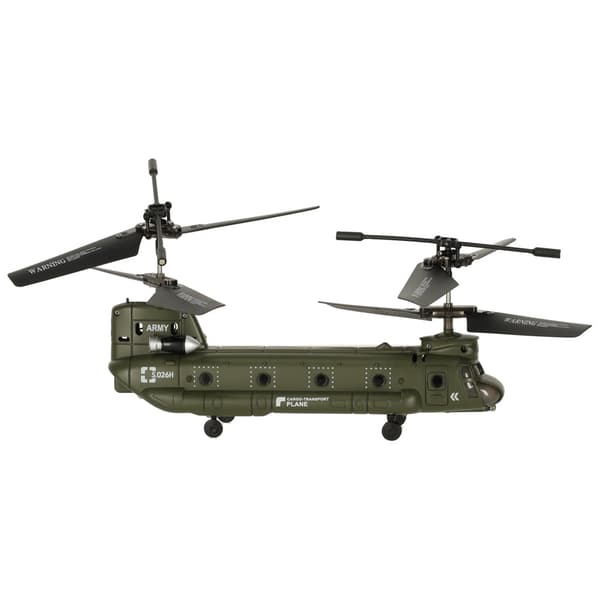 RC helikopter med joystick, højdestabilisering, 3,7V 150mAh, 20 m rækkevidde