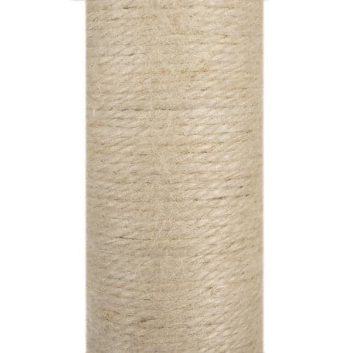 Kissan raapimispuu 71 cm, 4 tasoa, tasanne ja koppi harmaa/beige