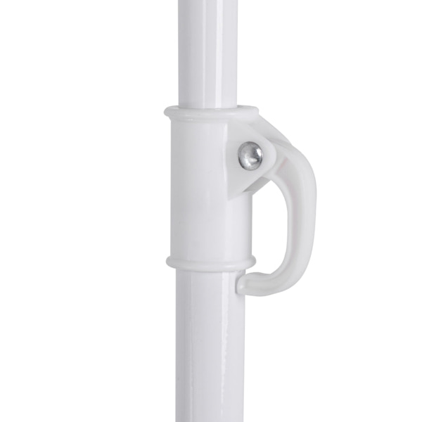 Justerbart strandparasoll 150 cm UV-skydd lutbart med bärväska