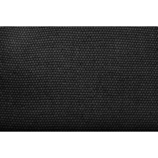 Pude til storkerede-sving 4-delt sort 56x63x36 cm bomuld/polyester Black