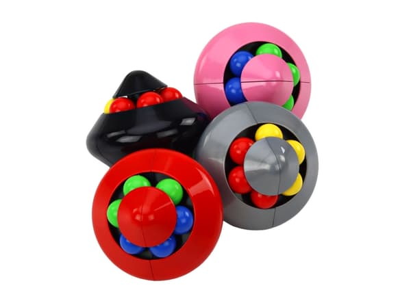 Kuularatapulma Magic Ball Puzzle pyörivä sylinteri, valitse väri, 1 kpl
