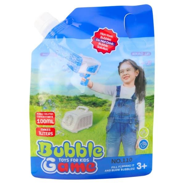 Boblevæske koncentrat 100 ml – blandes til 1 liter til boblemaskiner