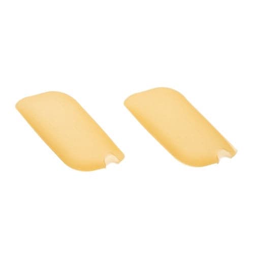 Resekosmetiktaske set 10 delar transparent, 4x100 ml flaskor