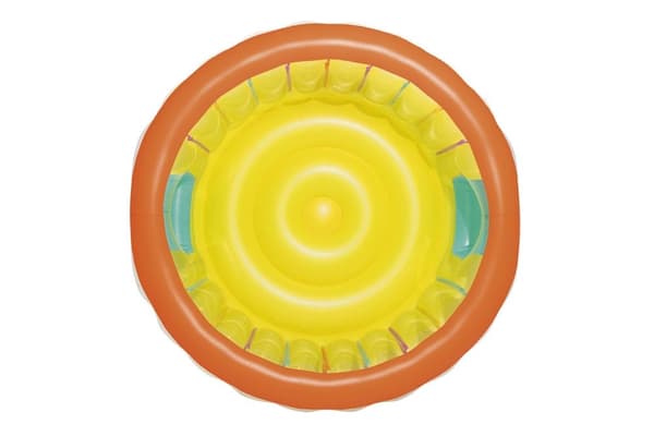 Oppustelig trampolin til børn 3-6 år 180x86 cm maks 85 kg