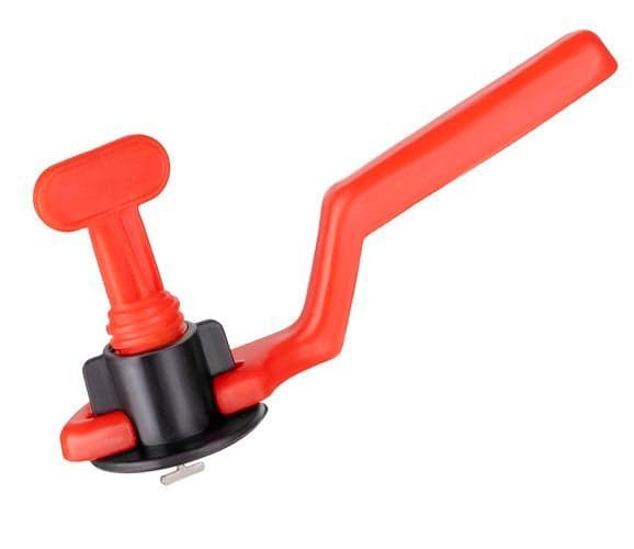 Kakelnivelleringssystem 50 clips + monteringsnyckel för 3-16 mm