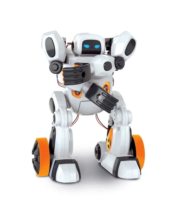 Interaktiv AI-robot leksak med röst- och geststyrning, Bluetooth, 9+ år