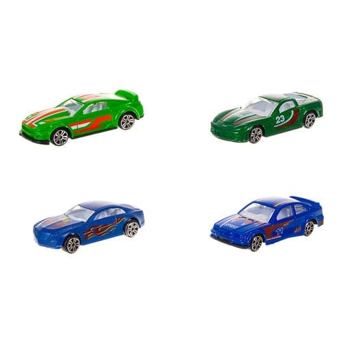 Metalbiler legetøjsbiler 16-pack 1:64 aluminiumlegering