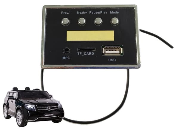 Ljudpanel till bil Mercedes GLS63 – enkel montering